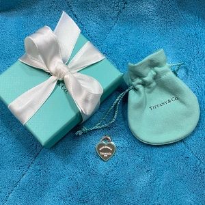 Return to Tiffany Tiffany Blue® Heart Tag Charm